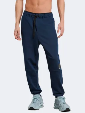 Bodytalk ‘More Fun’ Sports Men Lifestyle Pant Navy