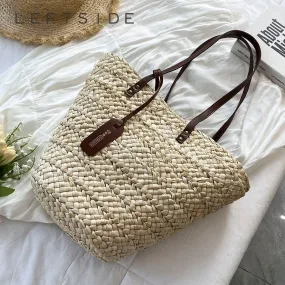 Bohemia Women Summer Travel Beach Bags Shoulder Bags