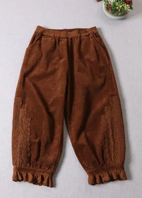 Corduroy Pants