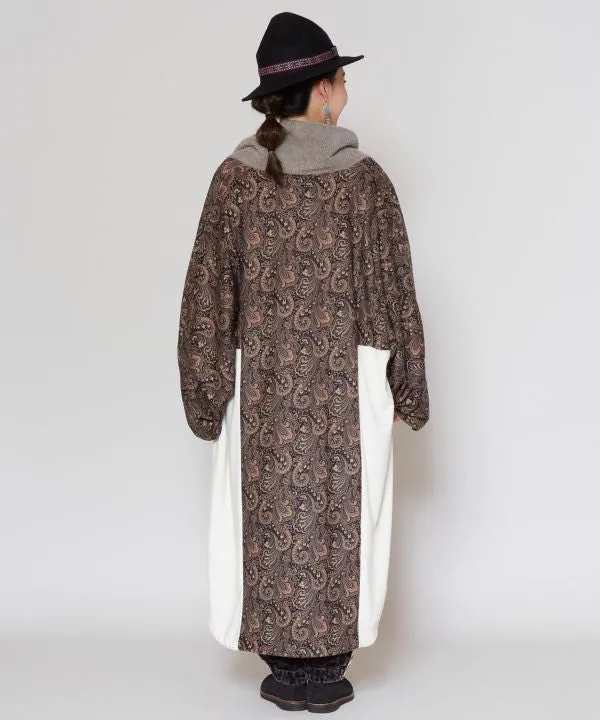 Bohemian Patchwork Long Cardigan