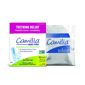 Boiron Camilia Homeopathic Medicine For Teething Relief 30 Dropper
