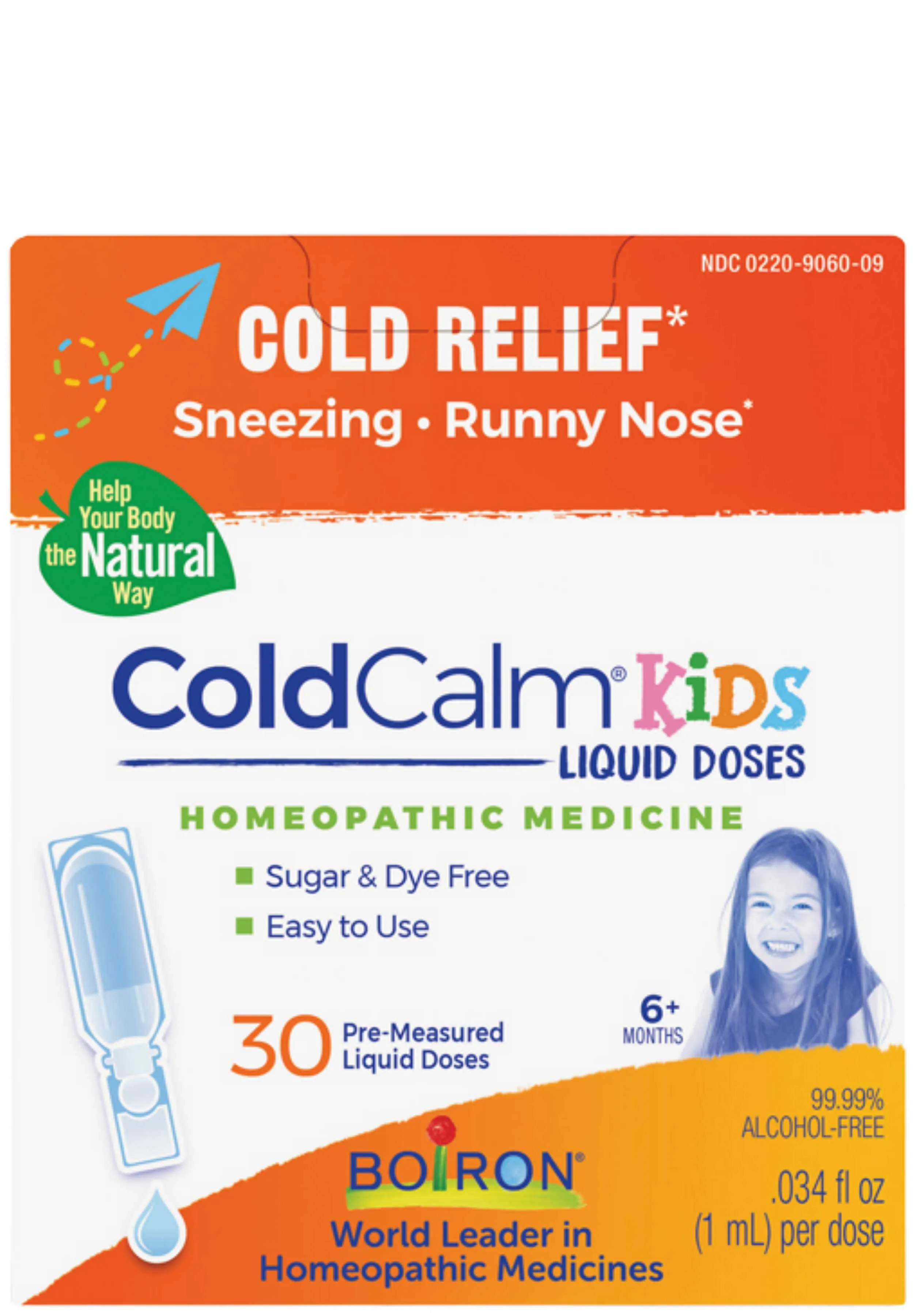 Boiron Homeopathics ColdCalm Kids (formerly Children's Coldcalm Liquid)