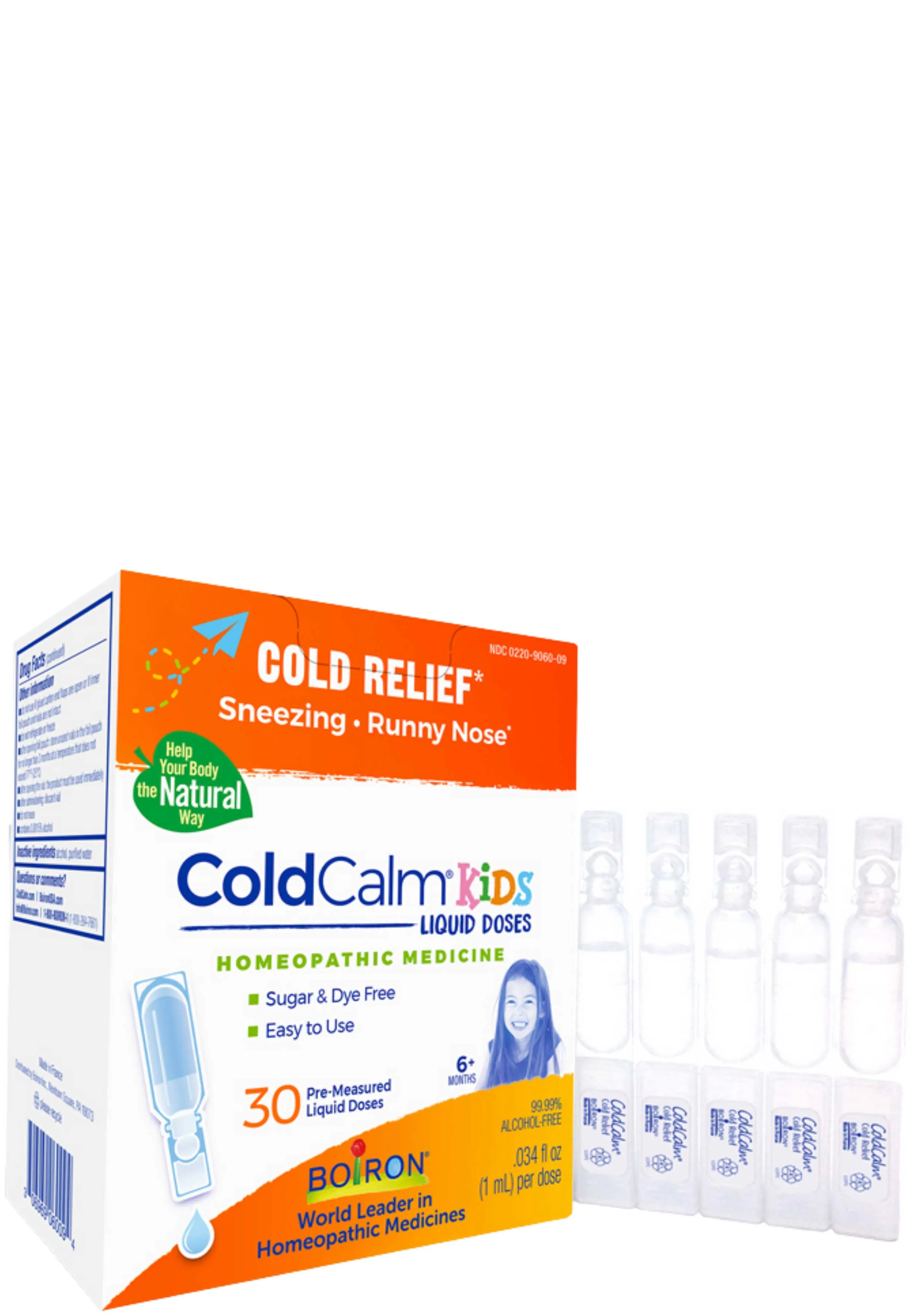 Boiron Homeopathics ColdCalm Kids (formerly Children's Coldcalm Liquid)