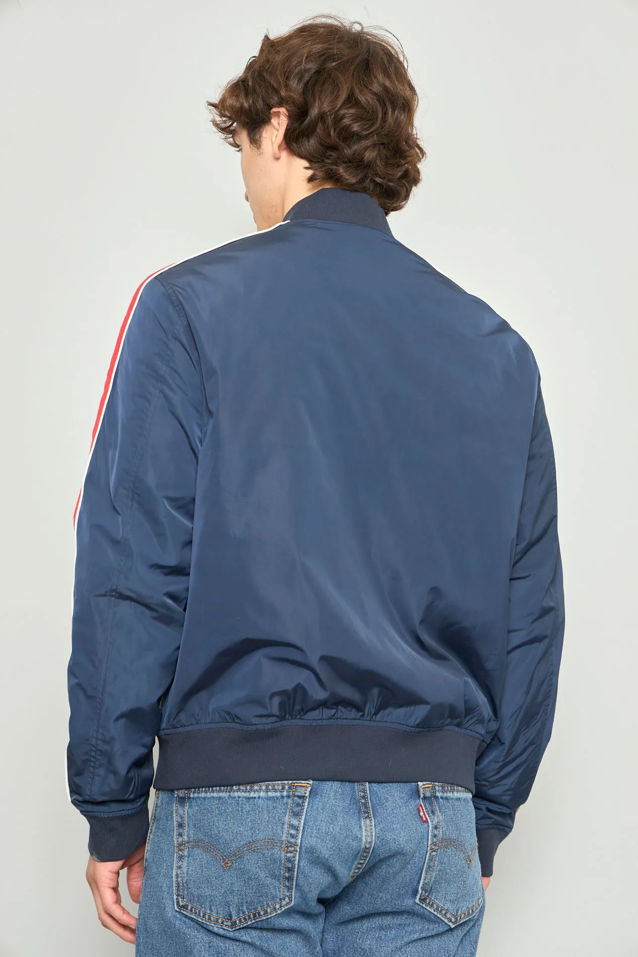 Bomber casual  azul michael kors talla L 529