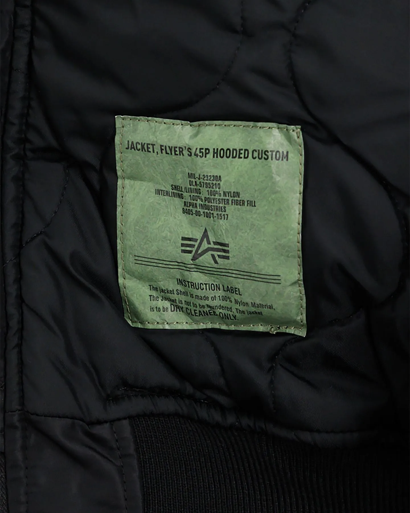 Bomber CWU 45 Heritage Nero