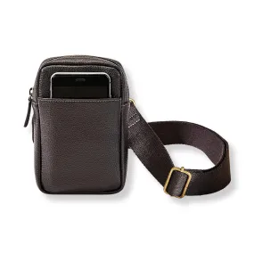 Bomber Jacket Crossbody Phone Sling