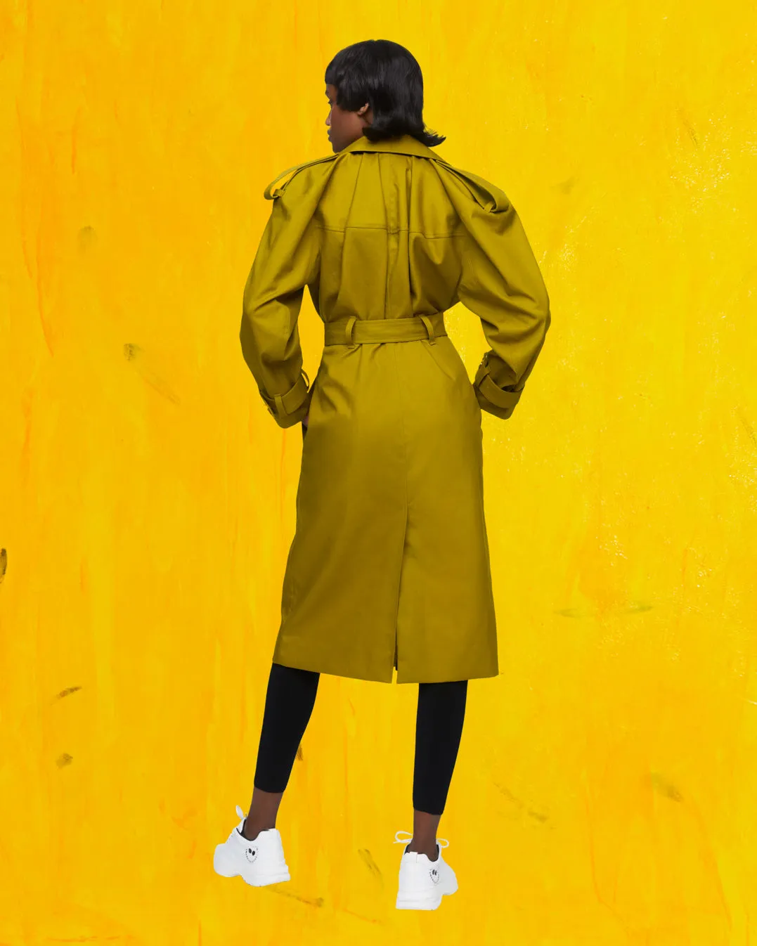 BOMBER TRENCH - AVOCADO
