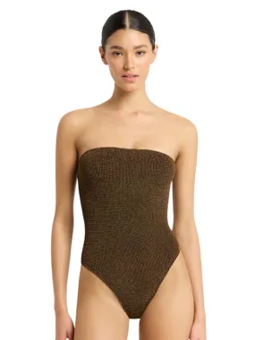 Bond Eye fane 1 piece Cocoa Lurex