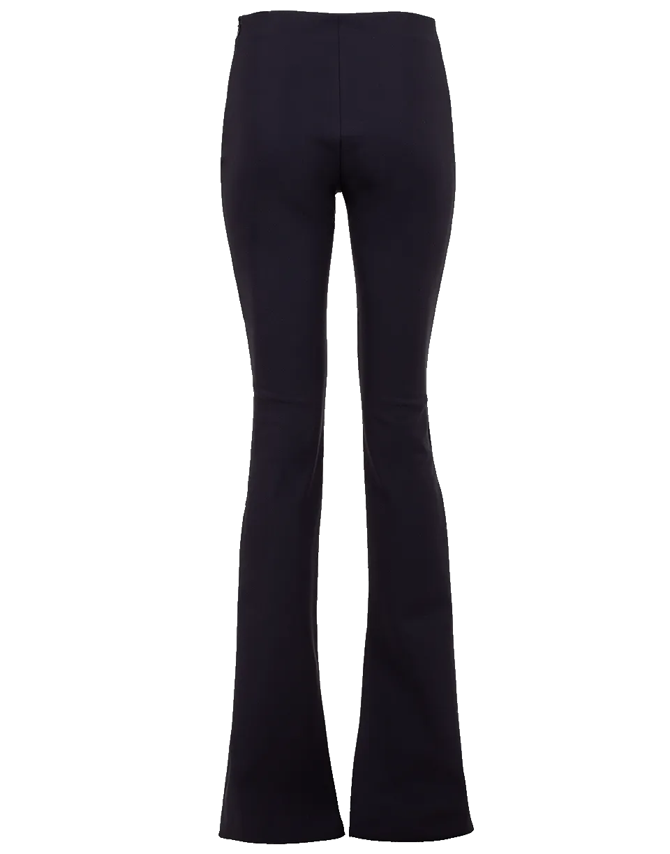 Bonded Neoprene Flare Pant