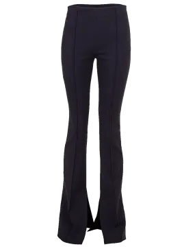Bonded Neoprene Flare Pant