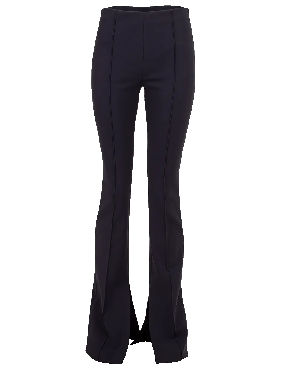 Bonded Neoprene Flare Pant