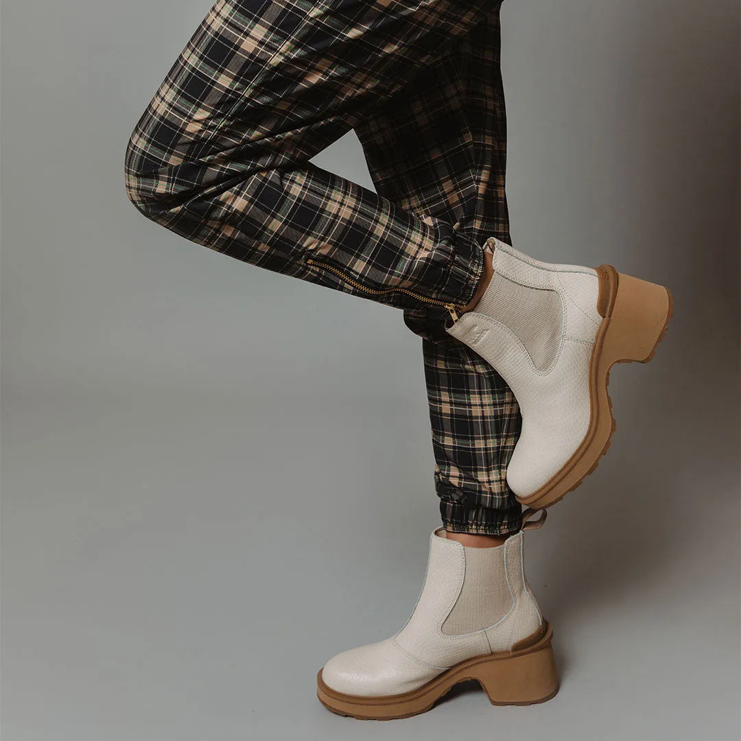 Bonnie Plaid Jetsetters