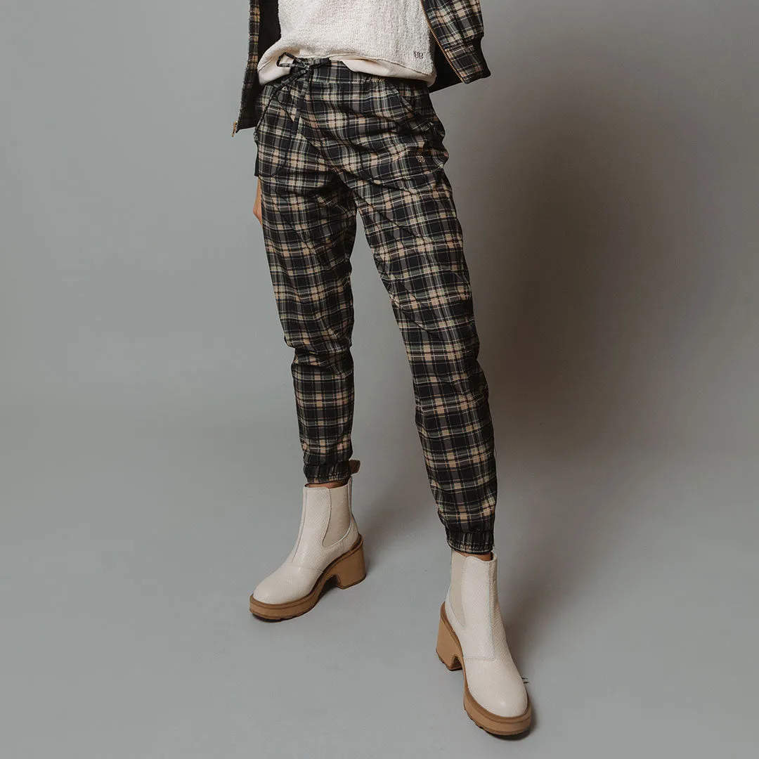Bonnie Plaid Jetsetters