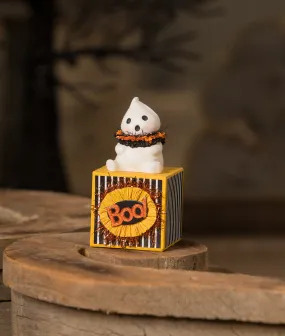 Boo Ghost on Block