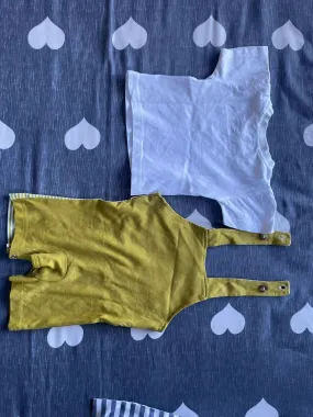 BOOCHEE & ZERO Newborn dresses (Combo of 2)