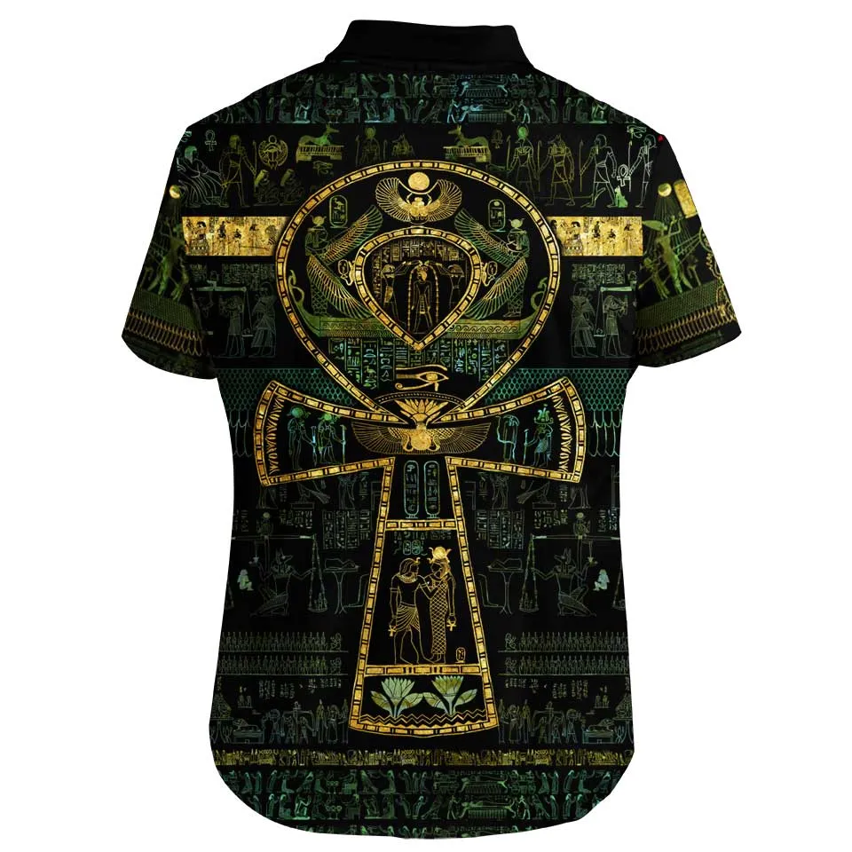Book of the Dead Button Up Shirt