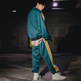Bootleg Track Pants