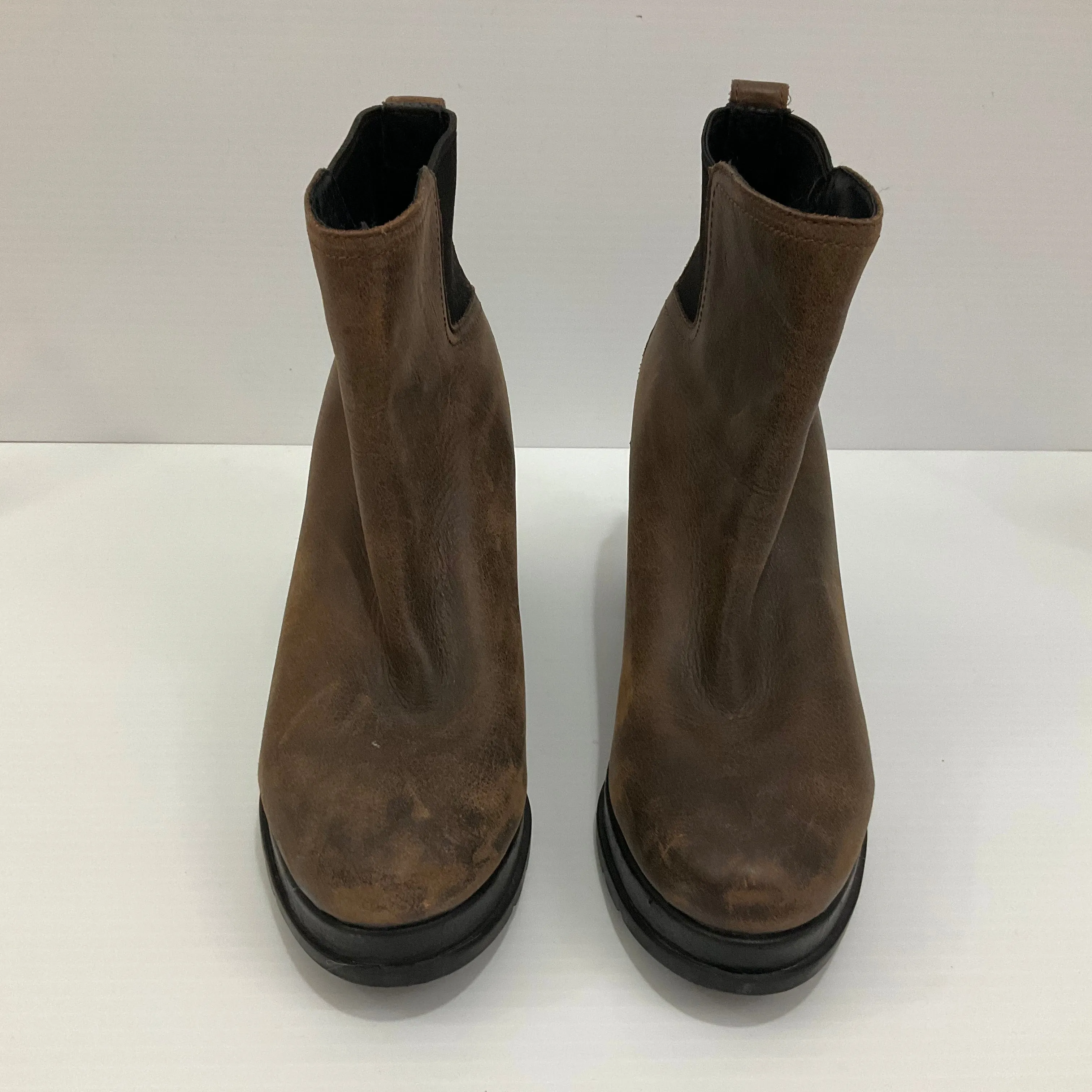 Boots Ankle Heels By Sorel  Size: 9