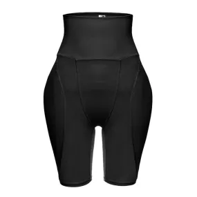 #BOOTYGOALS Padded High Rise Biker Short