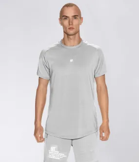 Born Tough Air Pro™ Steel Gray Crossfit T-Shirt For Men