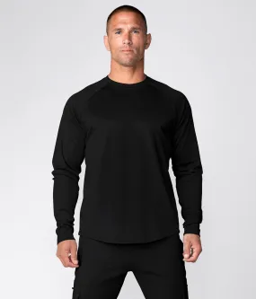 Born Tough Momentum Long Sleeve Crossfit T-Shirt For Men Black