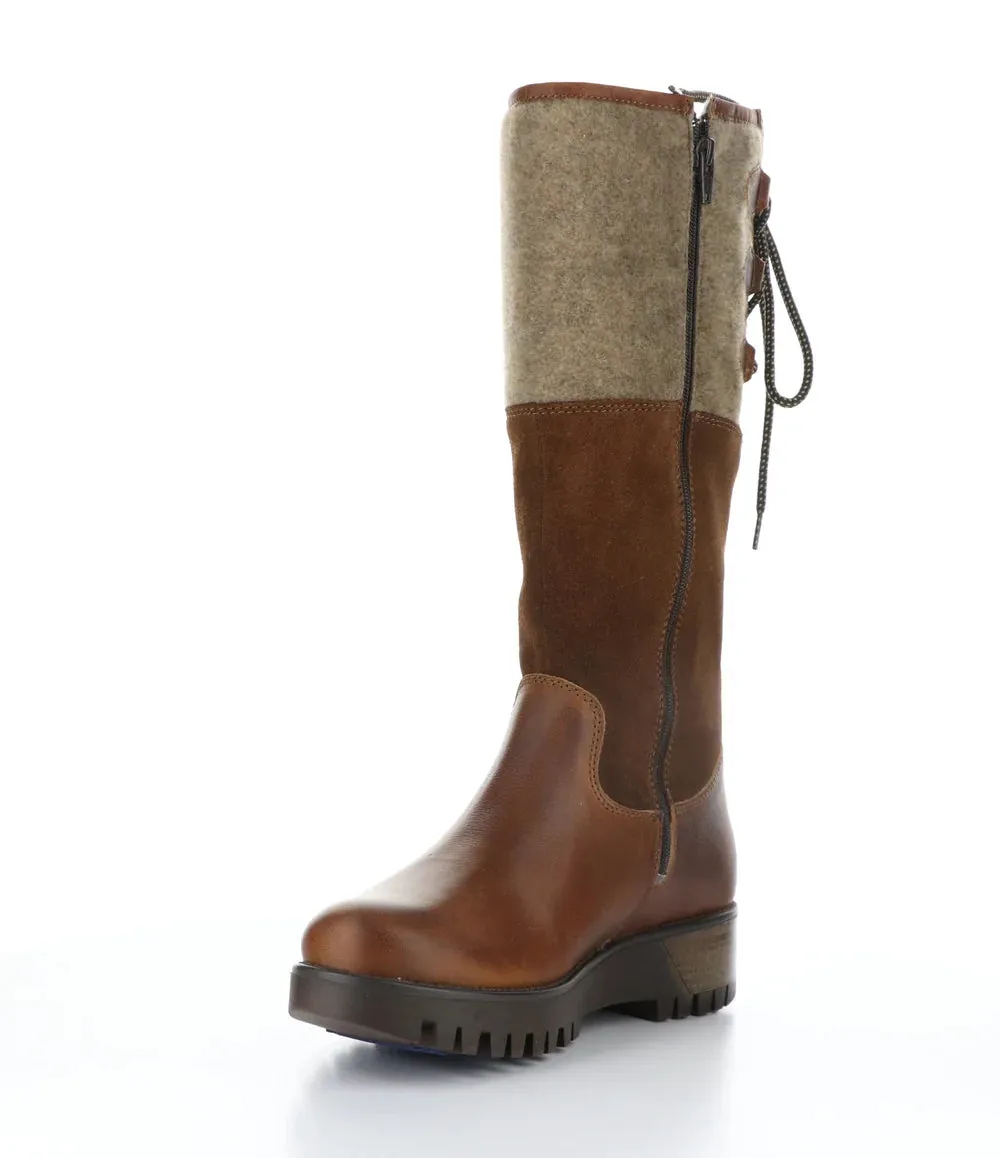 Bos & Co Goose Prima Zip Up Waterproof Boots