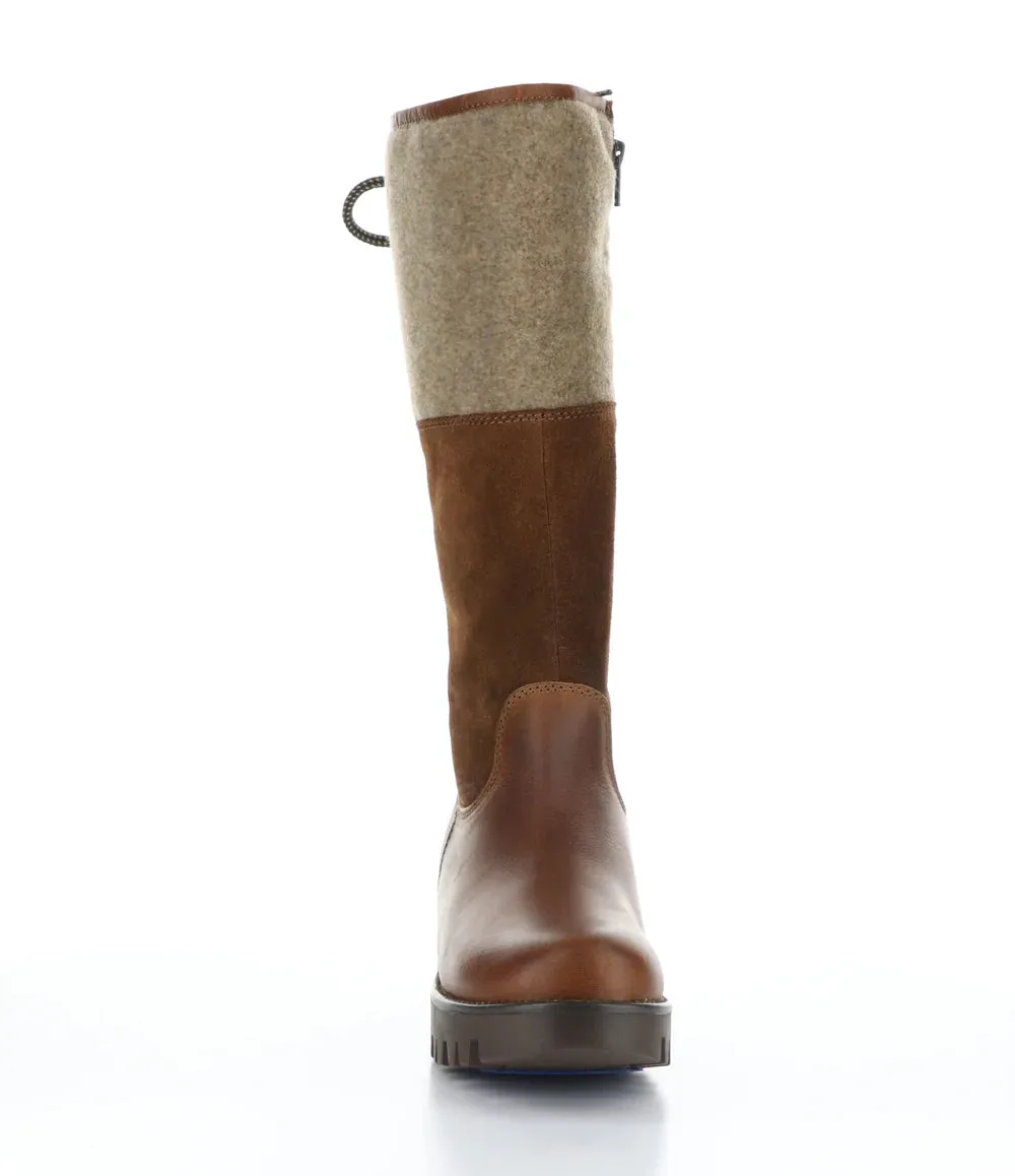 Bos & Co Goose Prima Zip Up Waterproof Boots