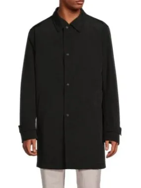 BOSS
 Dain8 Point Collar Longline Jacket