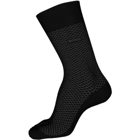 BOSS Men's Dean Mercerized Cotton Micro-Design Dress Sock