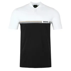 BOSS Pariq MB 6 Polo Shirt in Black