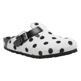 Boston Manolo Polka Dots