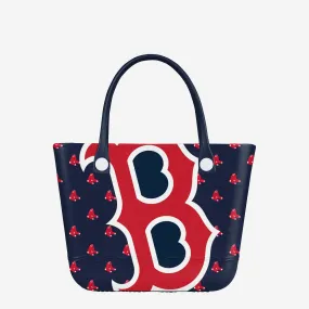 Boston Red Sox Big Logo Mini Print Tailgate Tote Bag