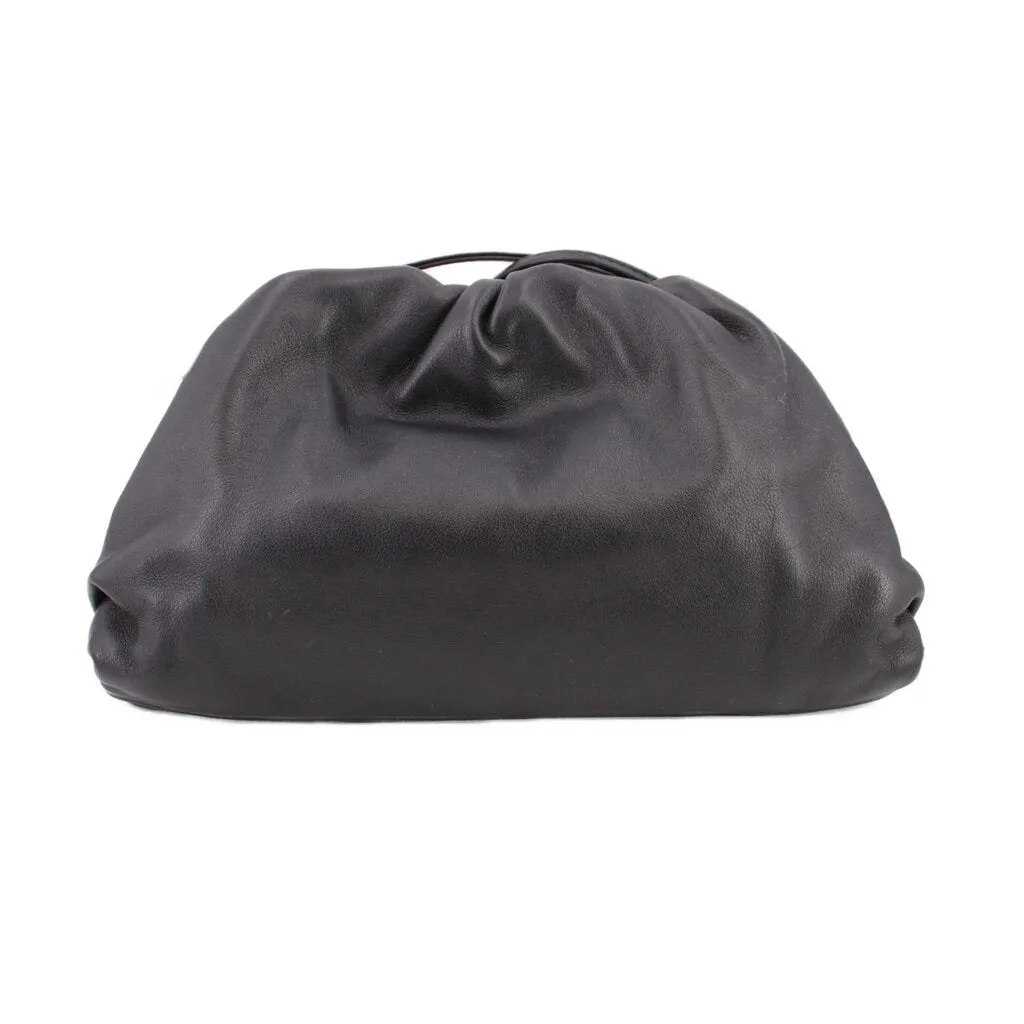 BOTTEGA THE MINI POUCH CROSSBODYS BLACK