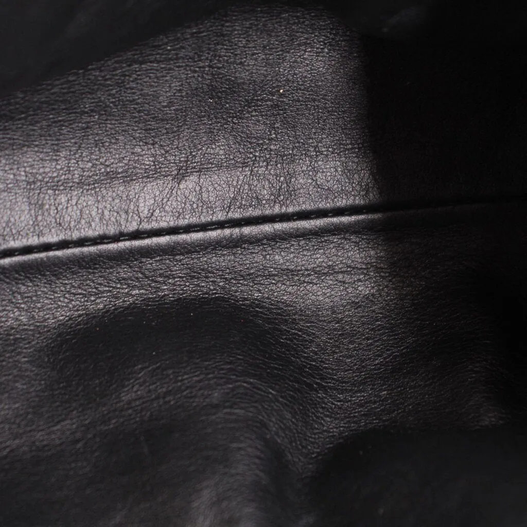 BOTTEGA THE MINI POUCH CROSSBODYS BLACK