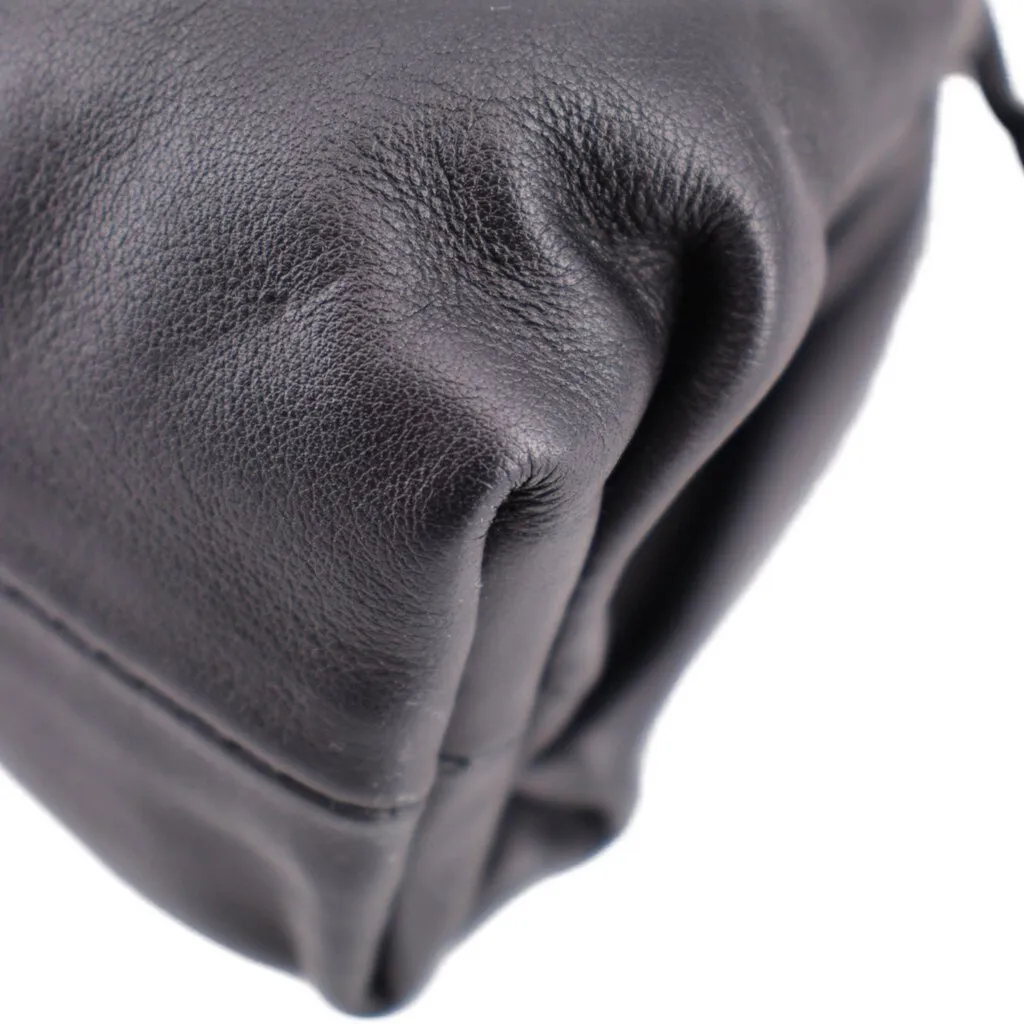 BOTTEGA THE MINI POUCH CROSSBODYS BLACK