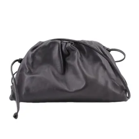 BOTTEGA THE MINI POUCH CROSSBODYS BLACK