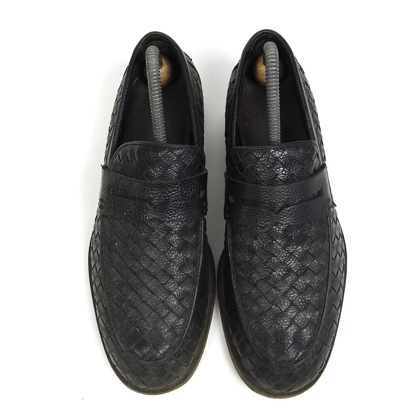 Bottega Veneta Intrecciato Loafers Size 41