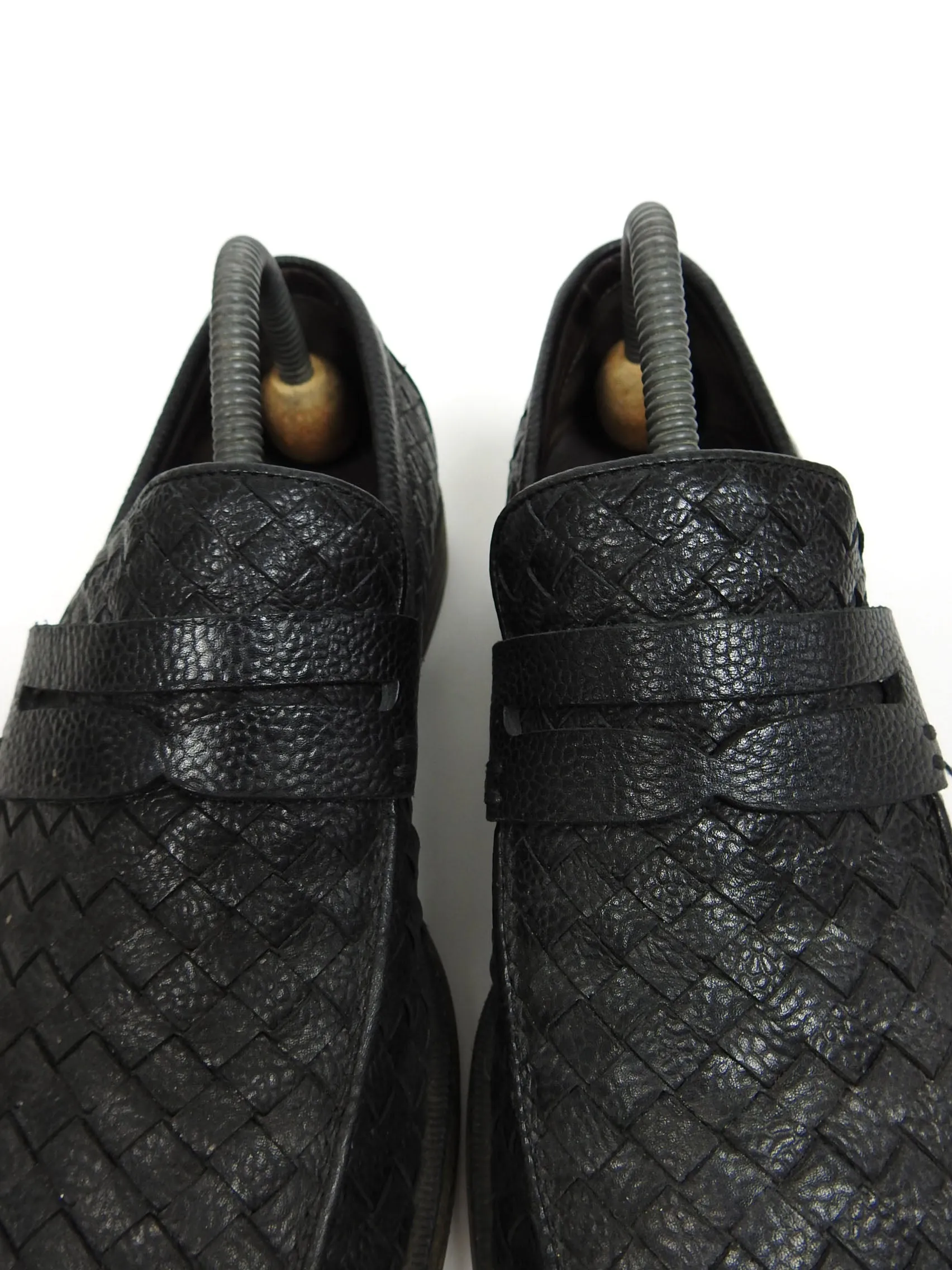 Bottega Veneta Intrecciato Loafers Size 41