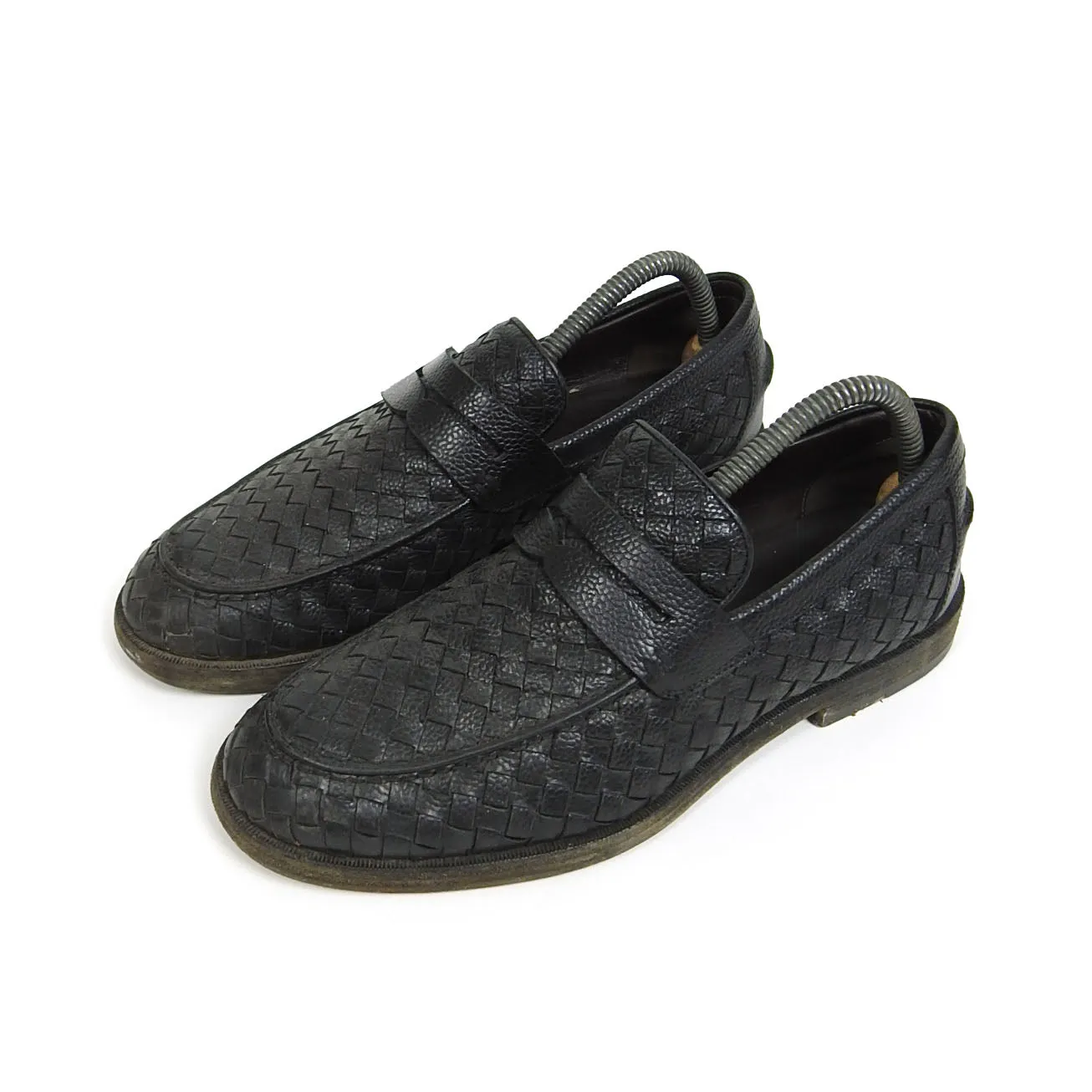 Bottega Veneta Intrecciato Loafers Size 41