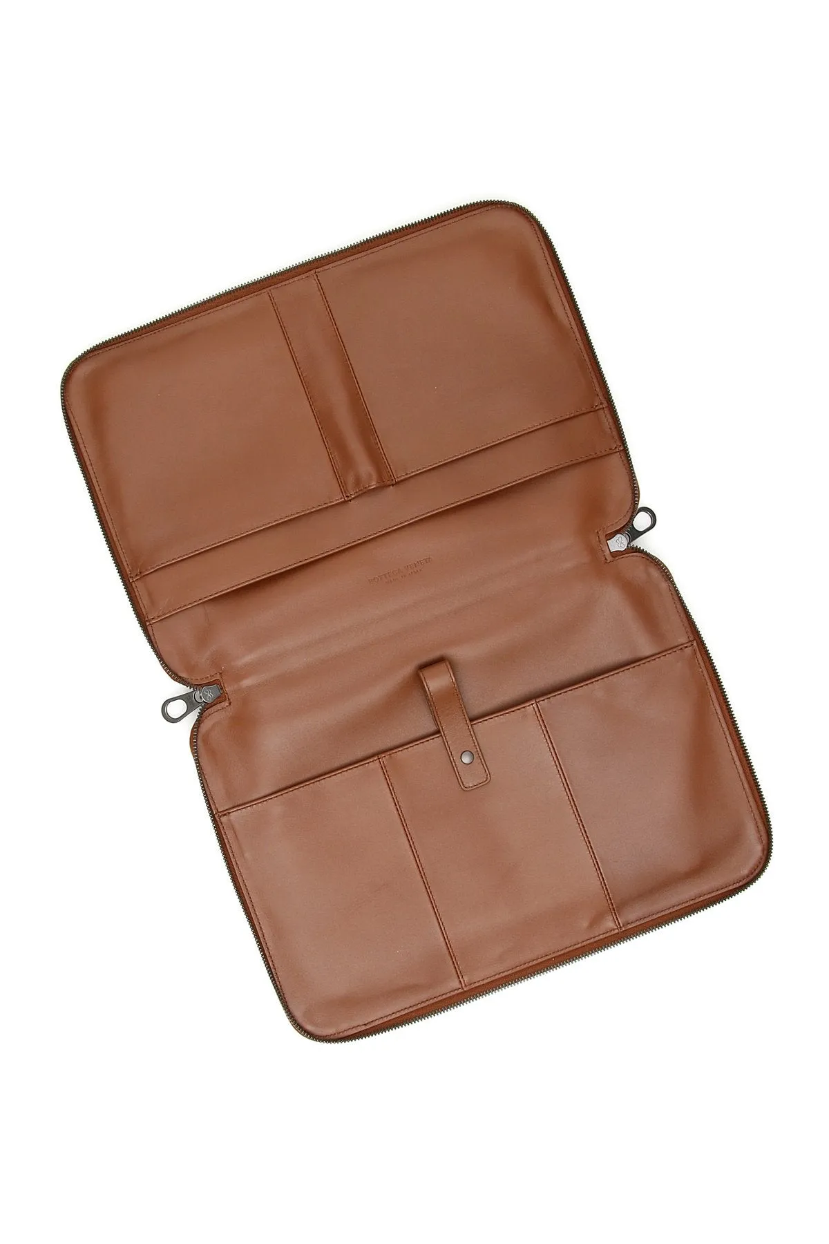 Bottega Veneta Zipped Intrecciato Case