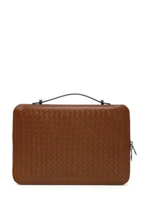 Bottega Veneta Zipped Intrecciato Case