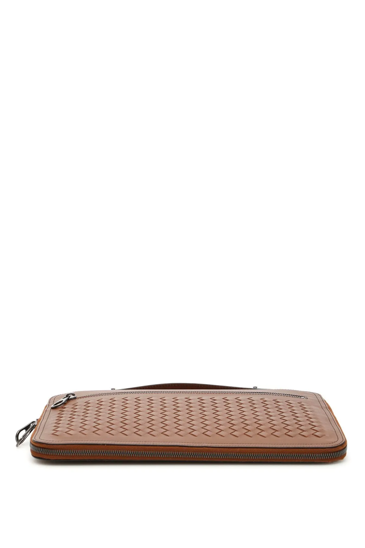 Bottega Veneta Zipped Intrecciato Case