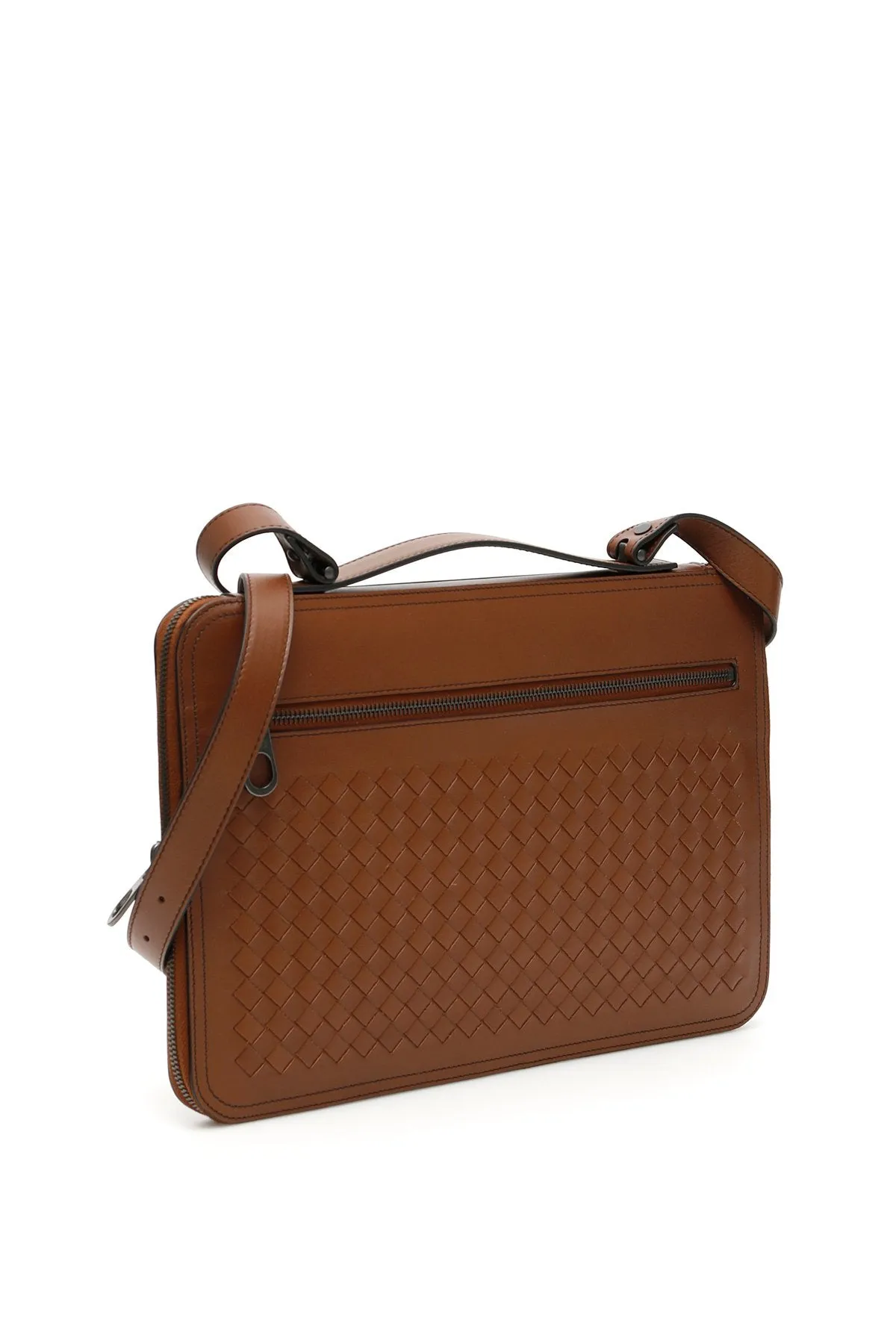 Bottega Veneta Zipped Intrecciato Case