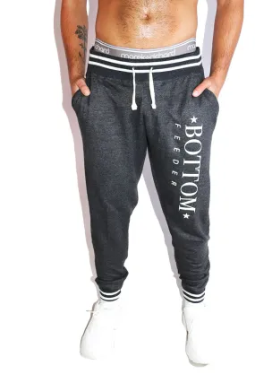 Bottom Feeder Skinny Joggers- Charcoal