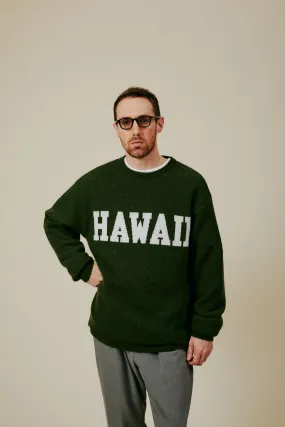 Boucle Crewneck Knit（HAWAII）