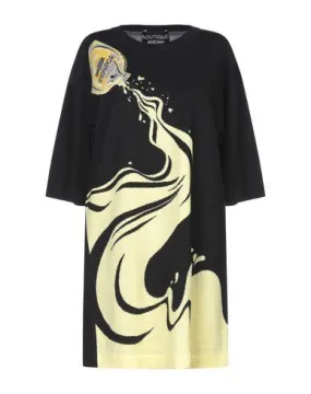 Boutique Moschino Women Short dress Black L INT