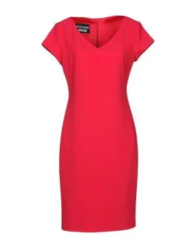 Boutique Moschino Women Short dress Fuchsia 16 UK