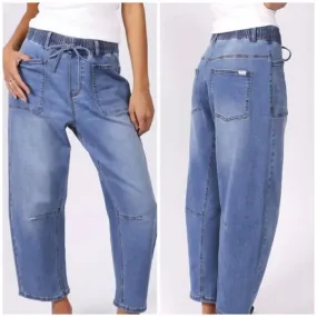 Bowie Barrel Jeans