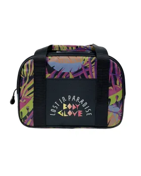 Box Lunch Tote  - Black Camo