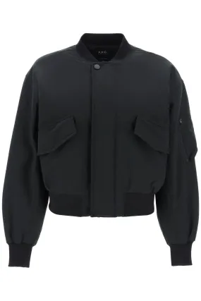 BOXY HALEY BOMBER